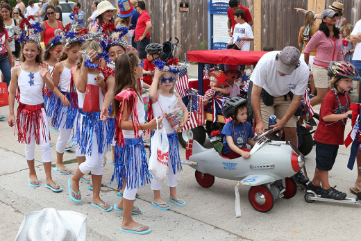 Beaumont Street Fourth of July Parade