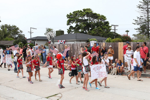 Beaumont Street Fourth of July Parade