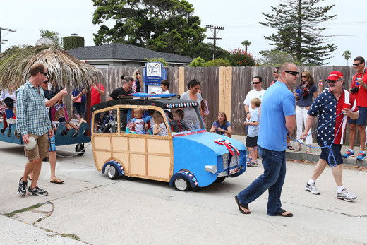 Beaumont Street Fourth of July Parade