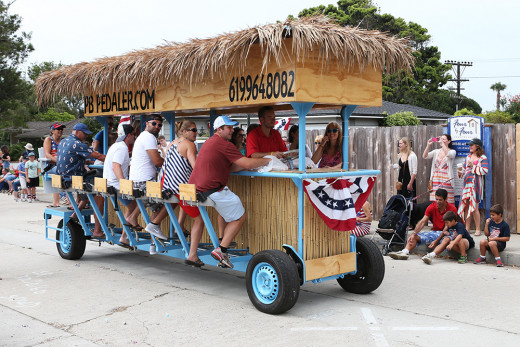 Beaumont Street Fourth of July Parade