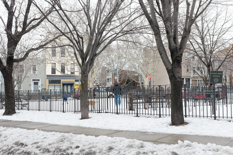 Badame Sessa Triangle Park