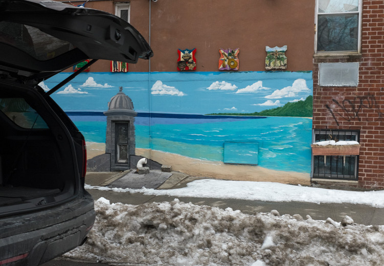 Brooklyn Beach Scene
