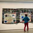 MoMA -- Blue and Red