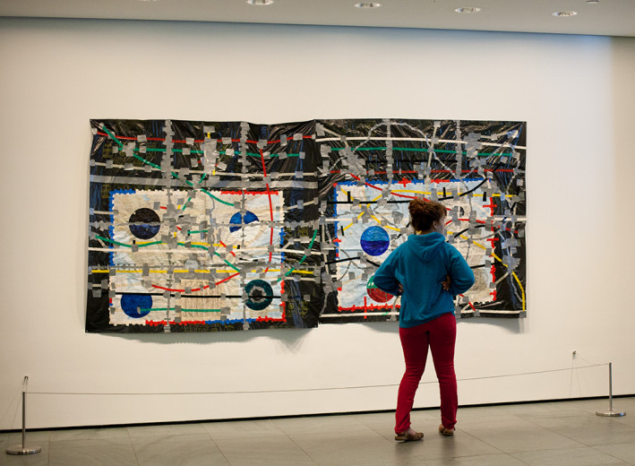MoMA -- Blue and Red