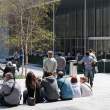 MoMA Sculpture Garden in May