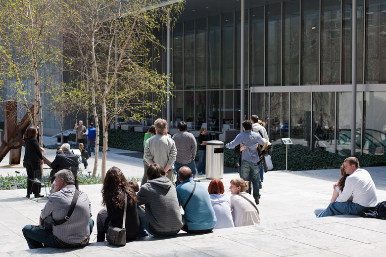 MoMA Sculpture Garden in May
