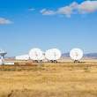 Radio antennas in the Very Large Array