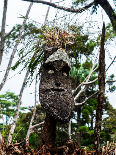 WarriorMaskOnEntranceToVillage_OM70972