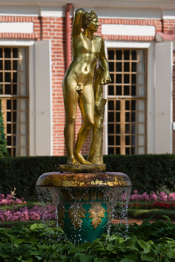 Fountain at Peterhof