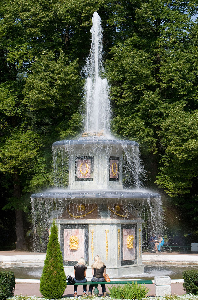 Fountain at Peterhof