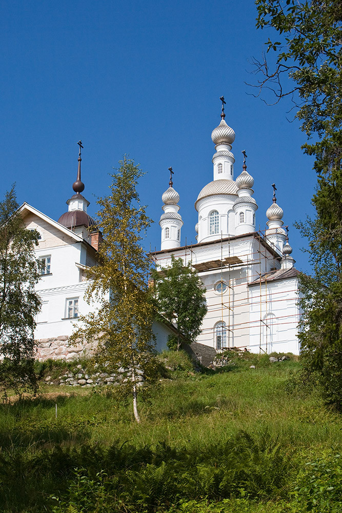 Minor monastery in Solovetsky Islands