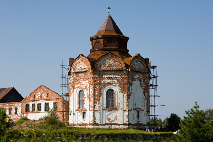 Minor monastery in Solovetsky Islands