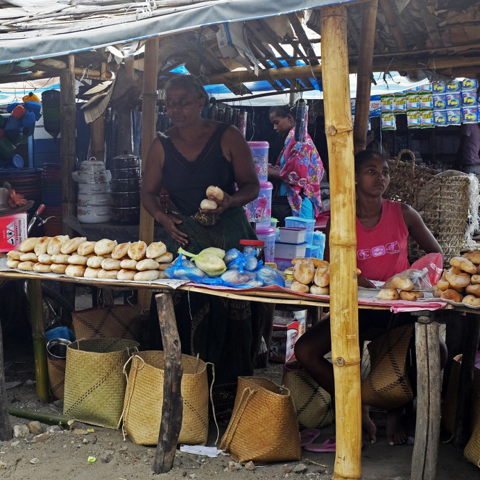 Bread for sale.
