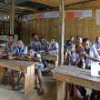 Class at Lycee David Jones