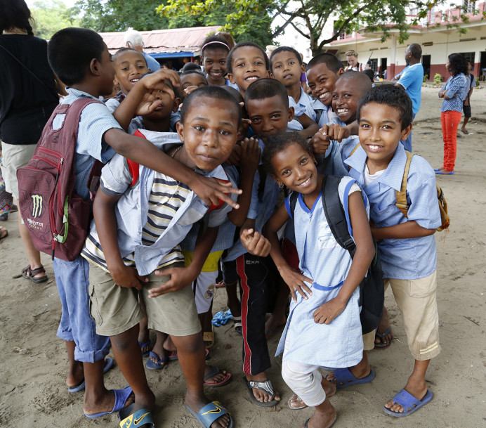 Lycee David Jones Students
