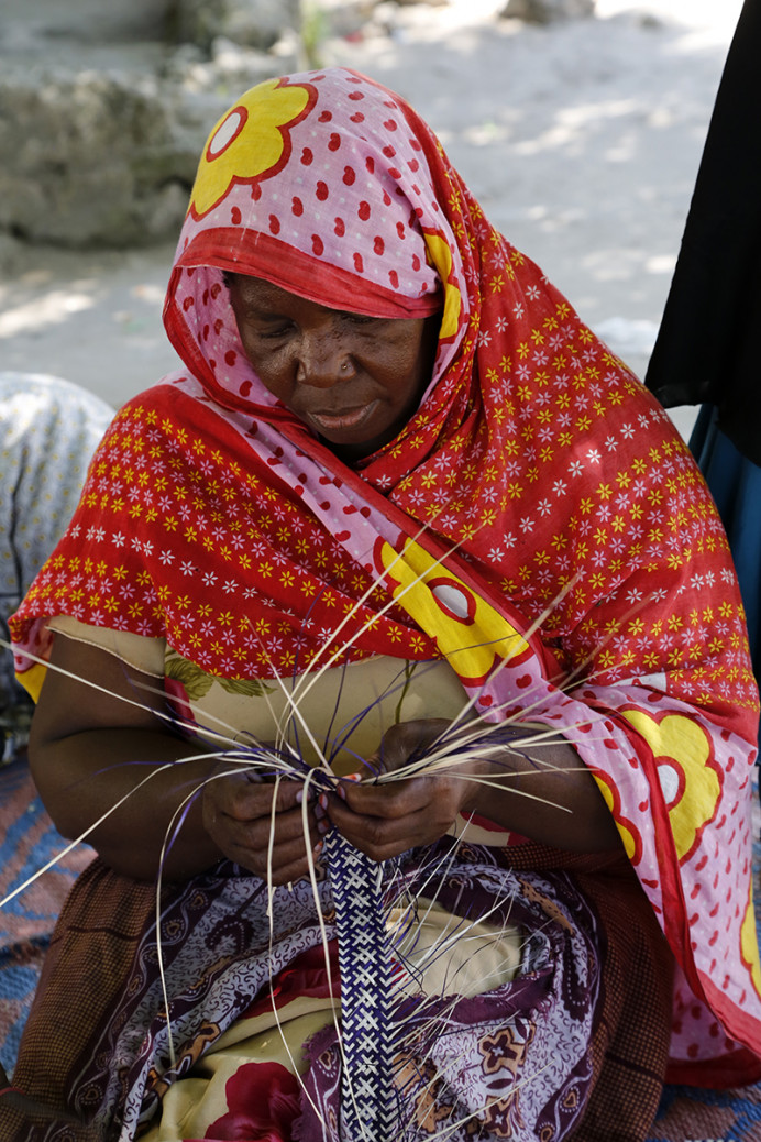 Basket-making