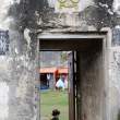 Doorway to Old Fort