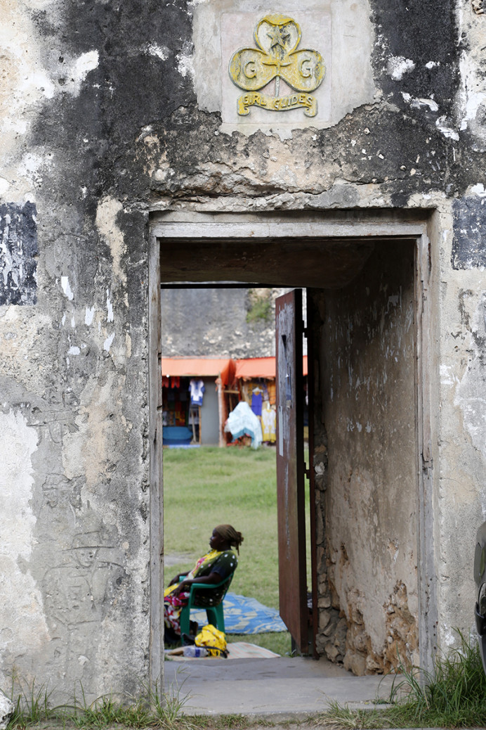 Doorway to Old Fort