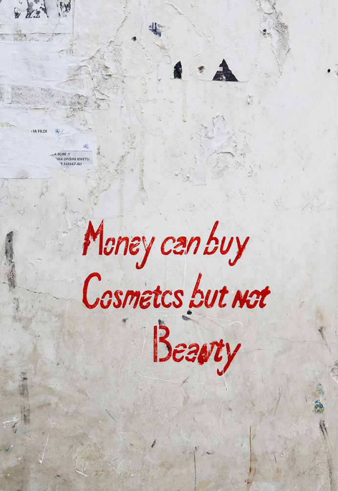 Stone Town graffito.