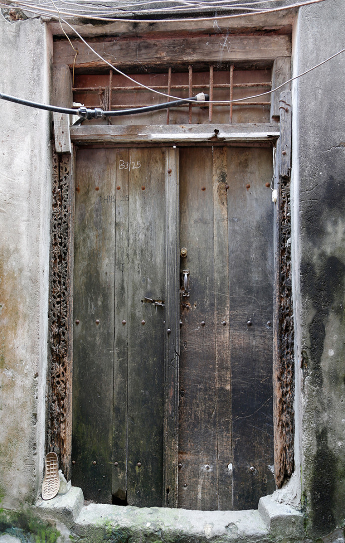 An interesting door in Stone Town