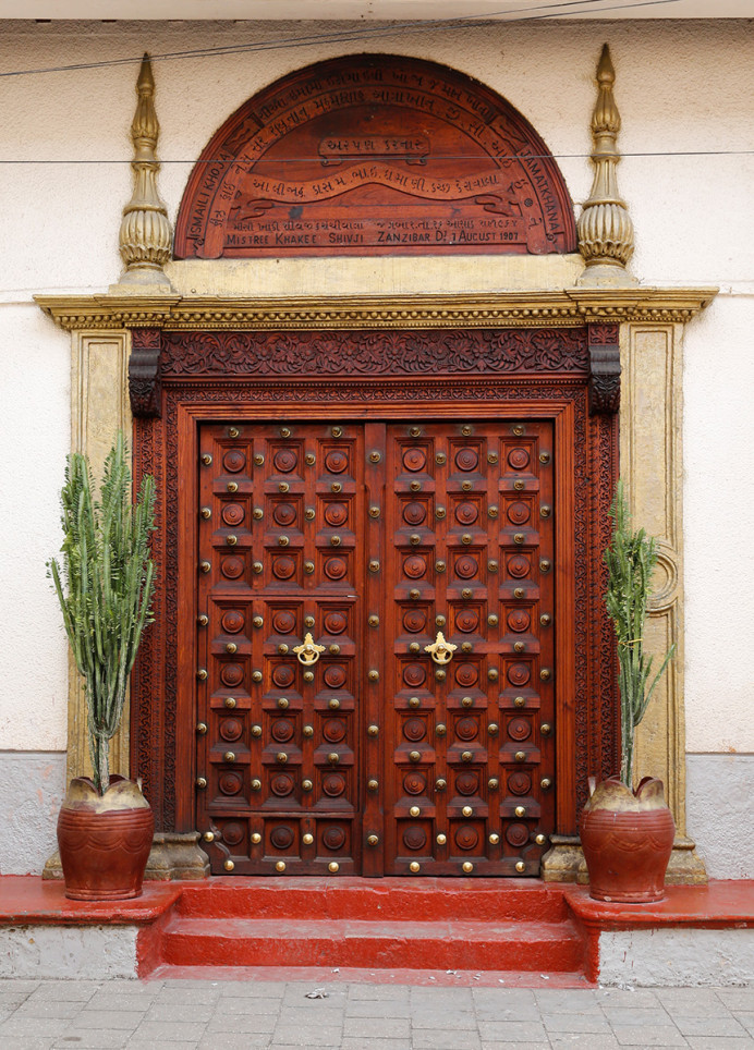 Interesting door in Stone Town