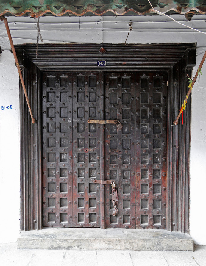 One of many interesting doors in Stone Town