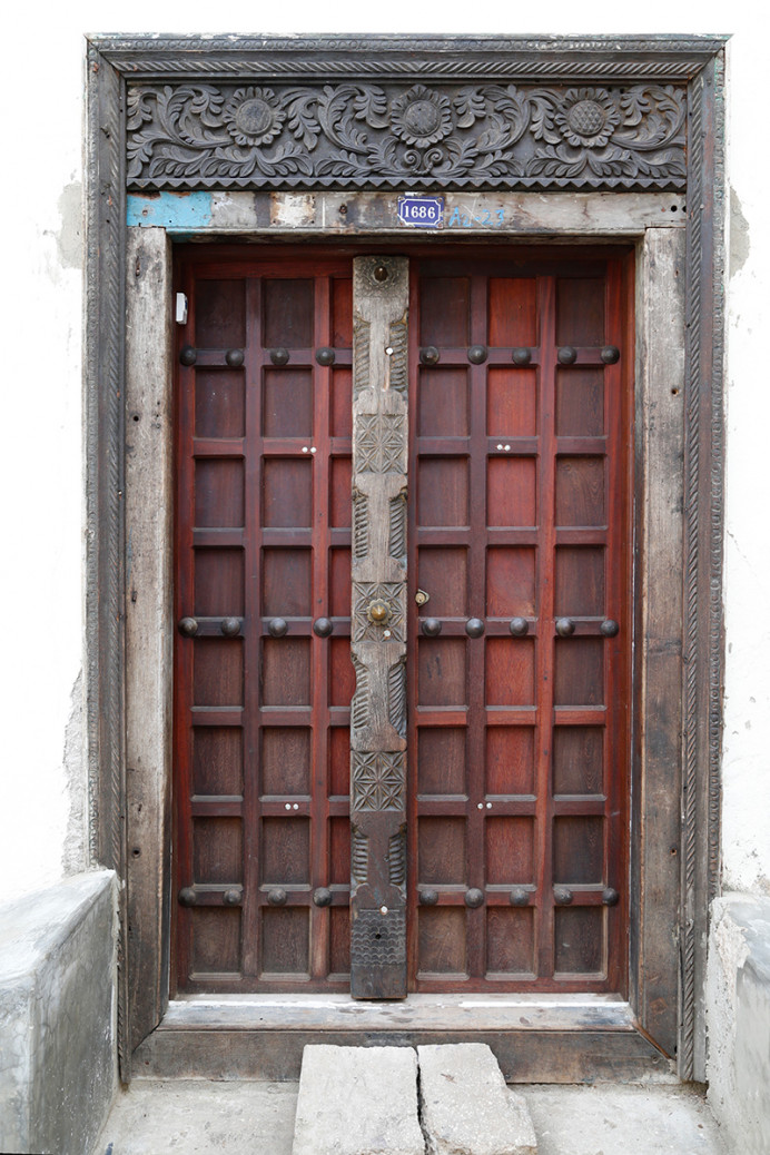 One of many interesting doors in Stone Town