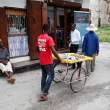 Peanut vendor