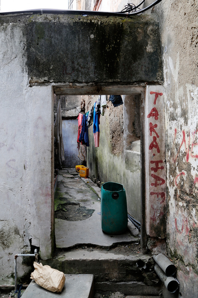 Alley in Stone Town
