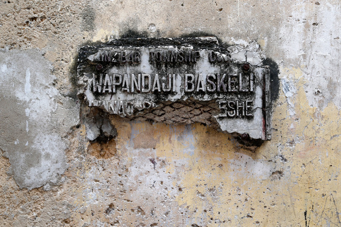 Wall marking