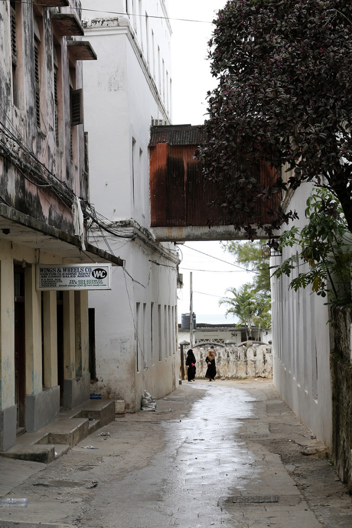 Stone Town Street