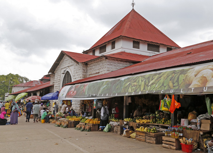 Vegetable Market, Stone Town
