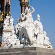 Albert Memorial, Continent of Asia