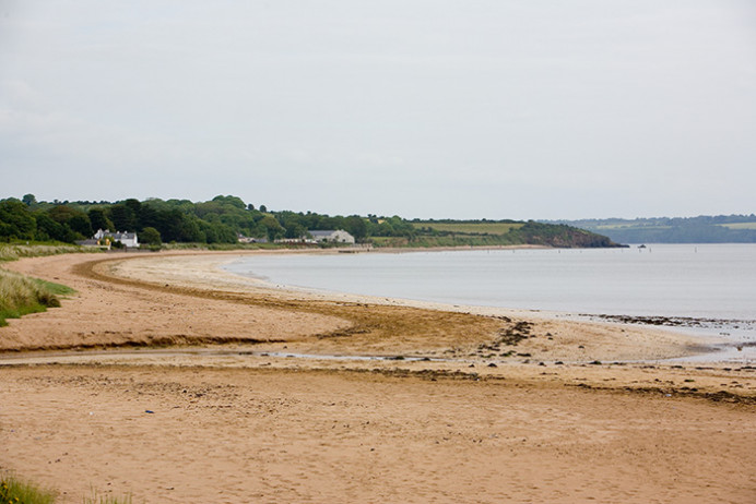 Beach, near Dunmore East, Co. Waterford, Ireland