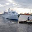Black Prince docking in Leith (Edinburgh)