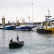Zodiac "Capella" in Dunmore East Harbour, Co. Waterford, Ireland