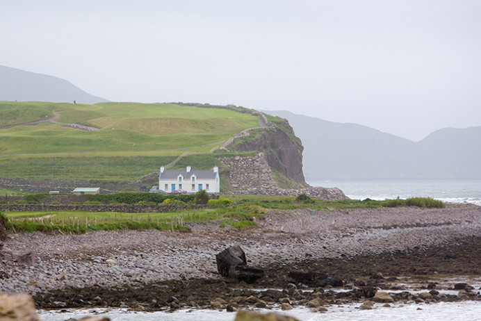Charlie Chaplin property, Waterville, Co. Kerry, Ireland