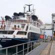 Clipper Adventurer, Plymouth dock