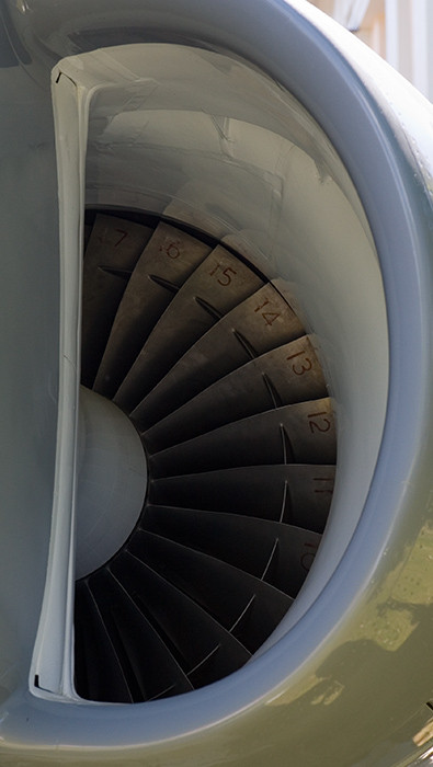 FA2 Sea Harrier Engine