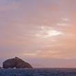Just after sunrise along the Irish coast