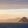 Sunrise off the Irish coast