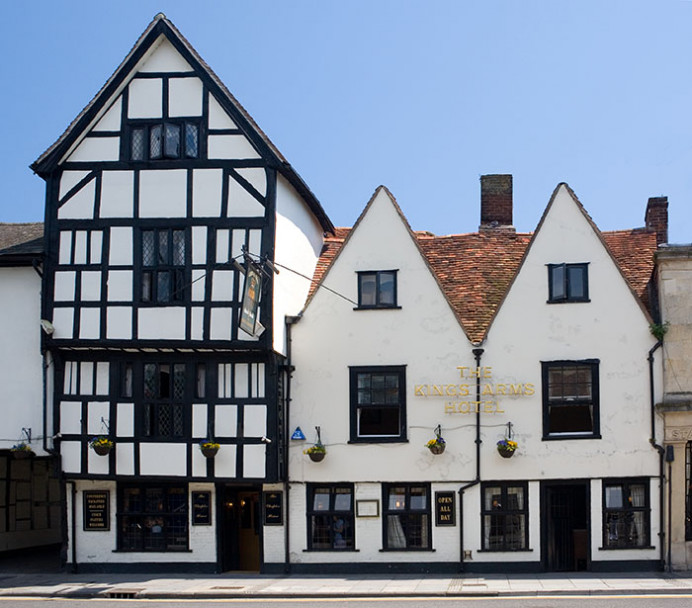 The Kings Arms Hotel, Salisbury