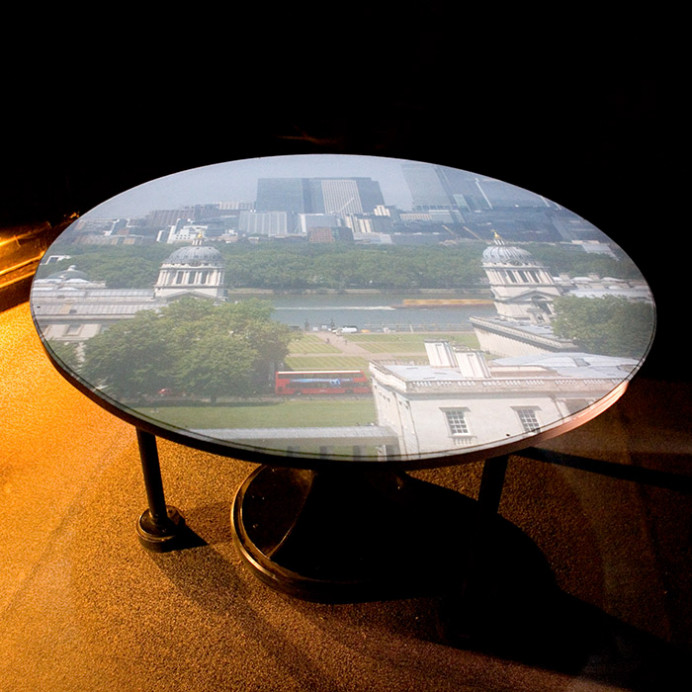Camera obscura view from Royal Observatory