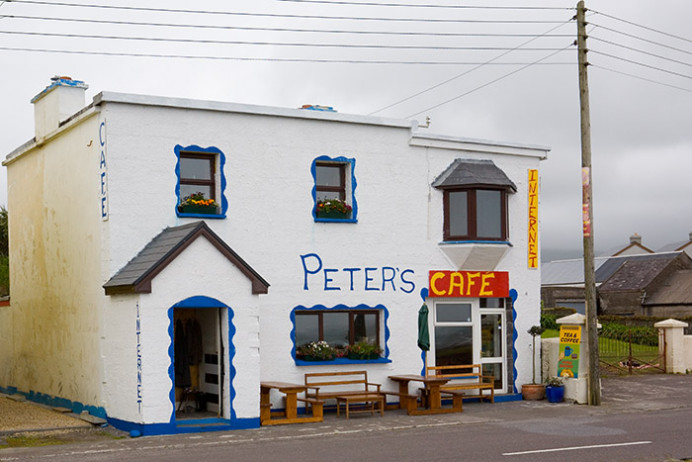 Internet Cafe, Waterville, Co. Kerry, Ireland
