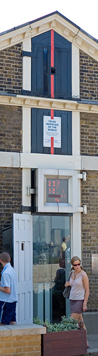 Prime meridian, Greenwich