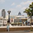 Thames and buildings
