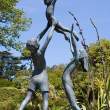 Sculpture, Tresco Abbey Gardens
