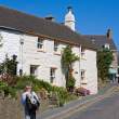 Street scene, Hugh Town, St. Mary's, Isles of Scilly