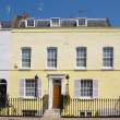 The Yellow House on Montpelier Place