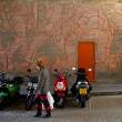 Decorated underpass near Brompton Road, Knightsbridge